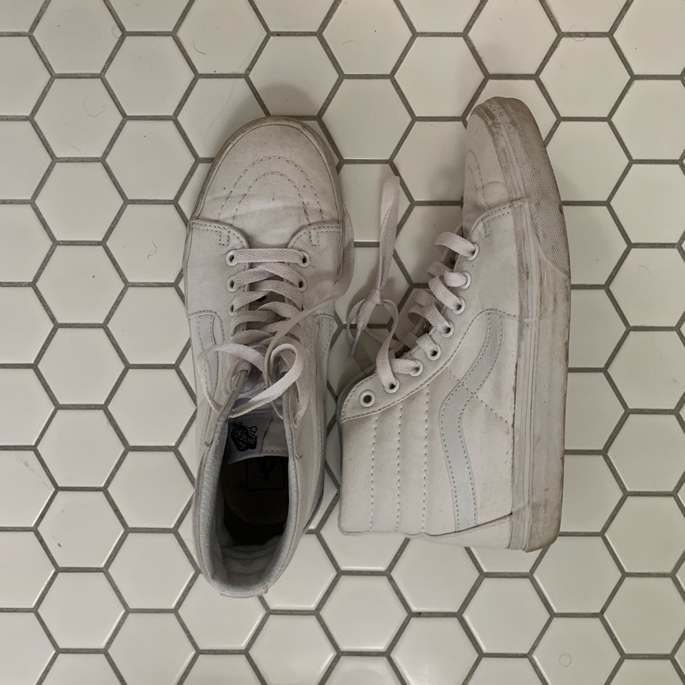 Old Skool High Top Vans